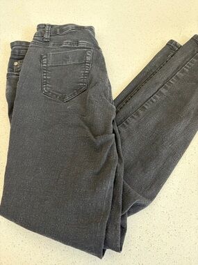 Fashion Nova Black High-Waist Stretch Denim Jeans